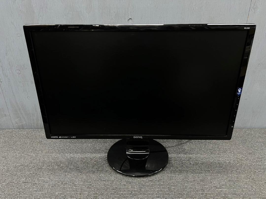 送料無料◆BenQ◆24インチPCモニター◆GL2460HM◆8225時間稼働