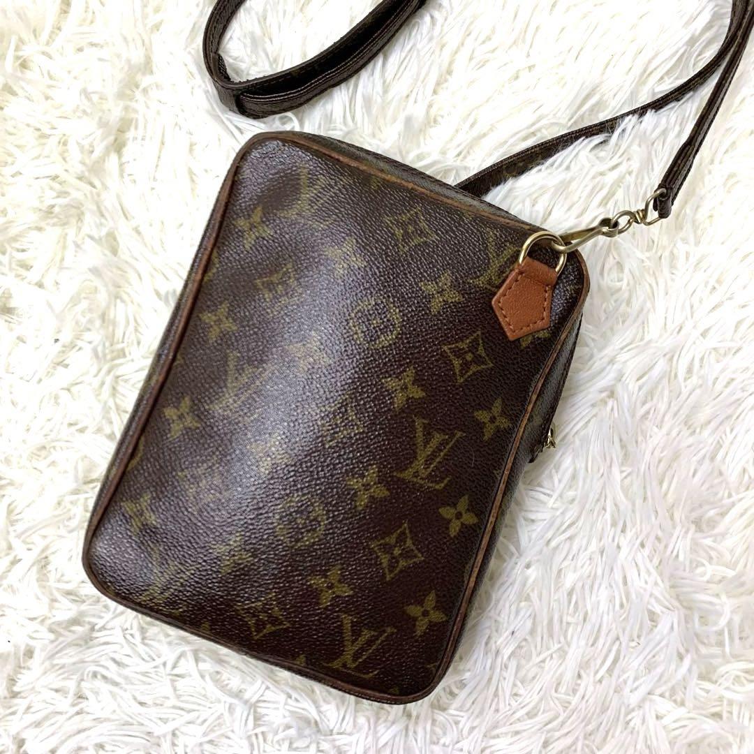 LOUISVUITTON ミニダヌーブ モノグラム ショルダーバッグ　肩掛け