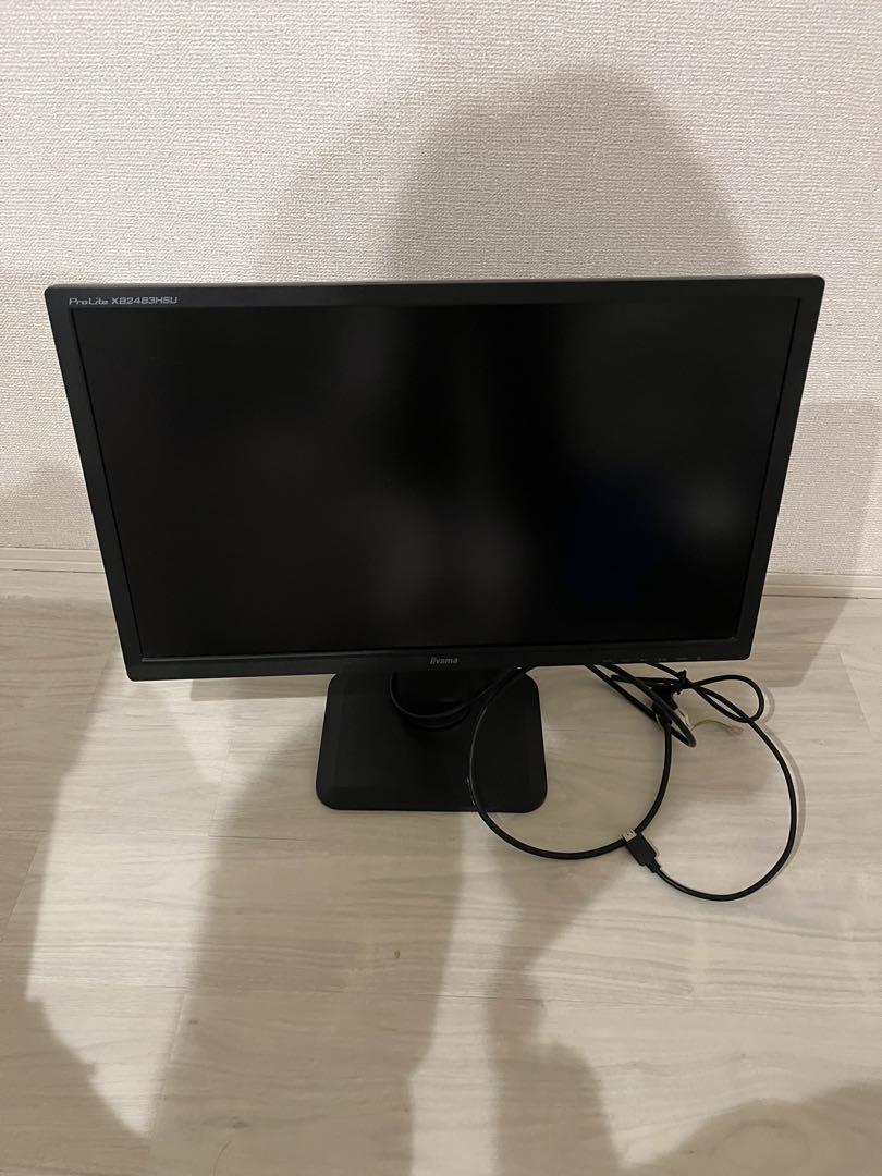 iiyama ProLite XB2483HSU 24型液晶モニター