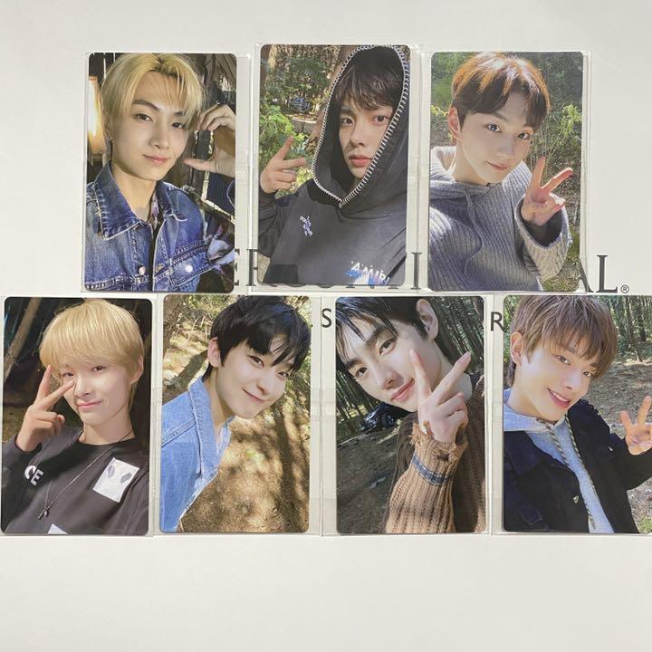 ENHYPEN BORDER:DAY ONE weverse特典 トレカ☆ ENHYPEN BORDER:DAY ONE weverse特典 トレカ☆