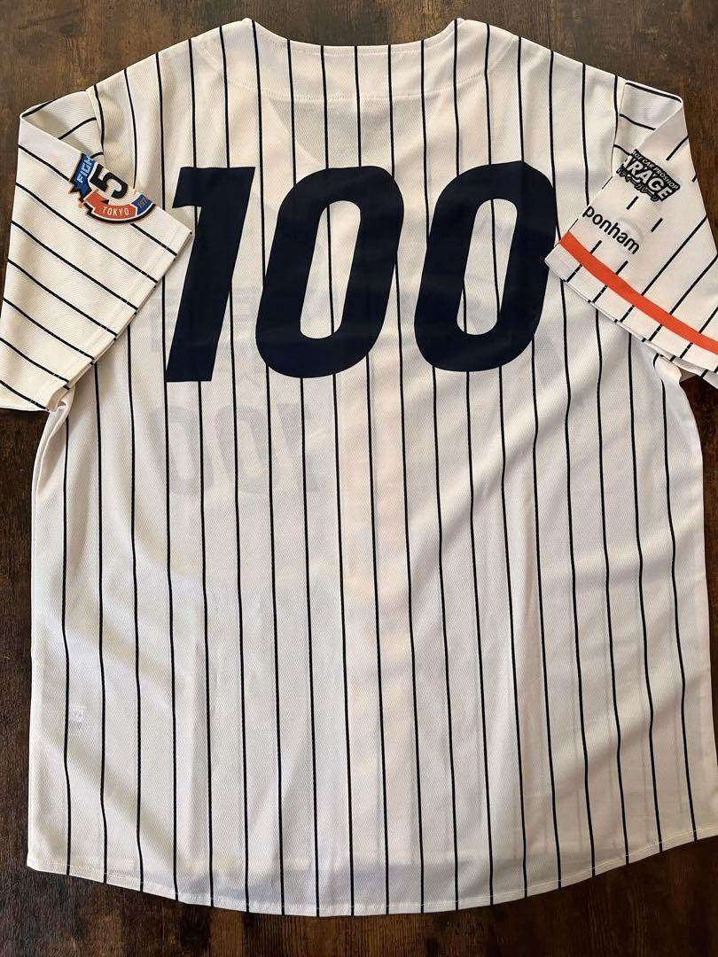 北海道日本ハムファイターズ50周年記念ユニフォーム
