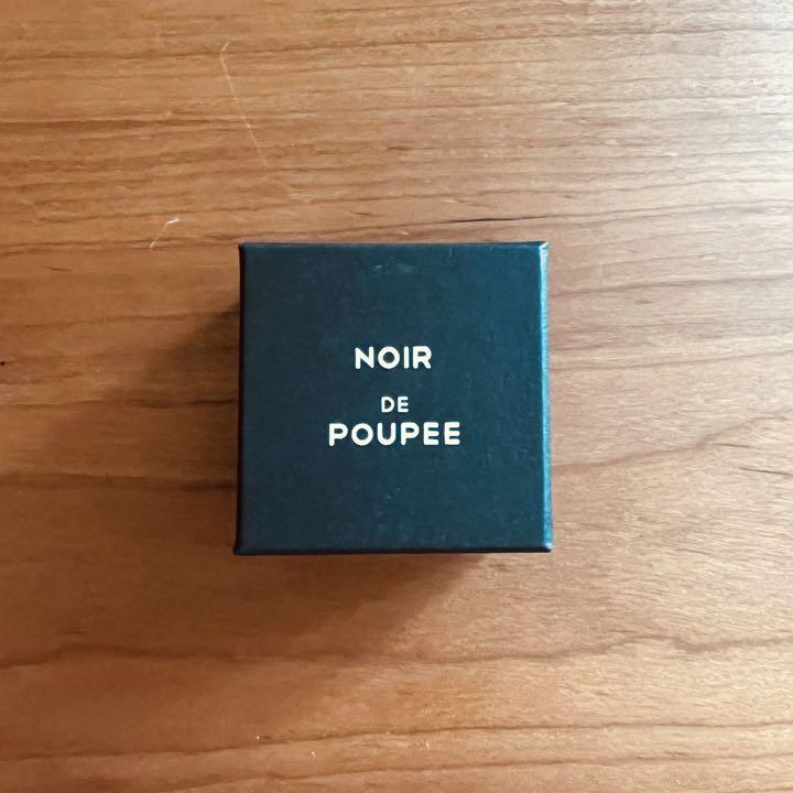 NOIR DE POUPEE K10 レース リング 11号