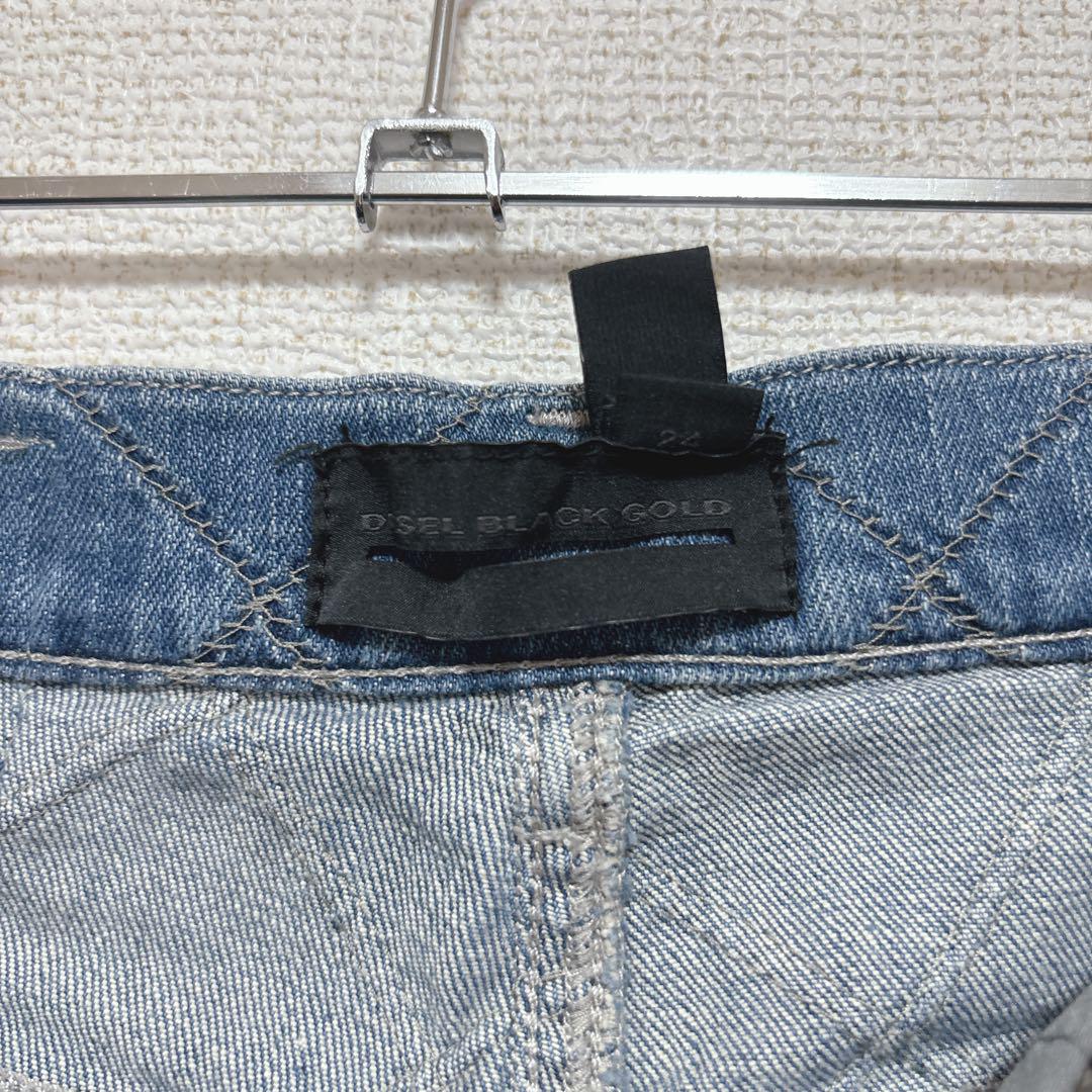裾幅30/新品タグ付【DIESEL BLACK GOLD】27/フレア パンツ Diesel Black Gold フレアパンツ ライトブルー - メルカリ