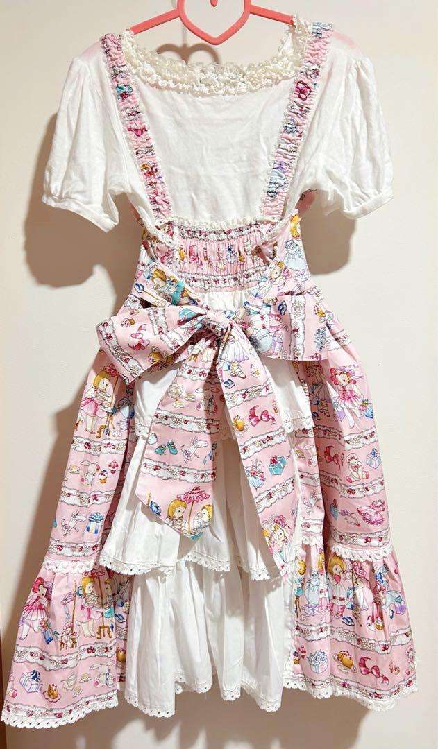 BODYLINE ヘッドドレス 2点セット お茶会 ジャンスカ ワンピース