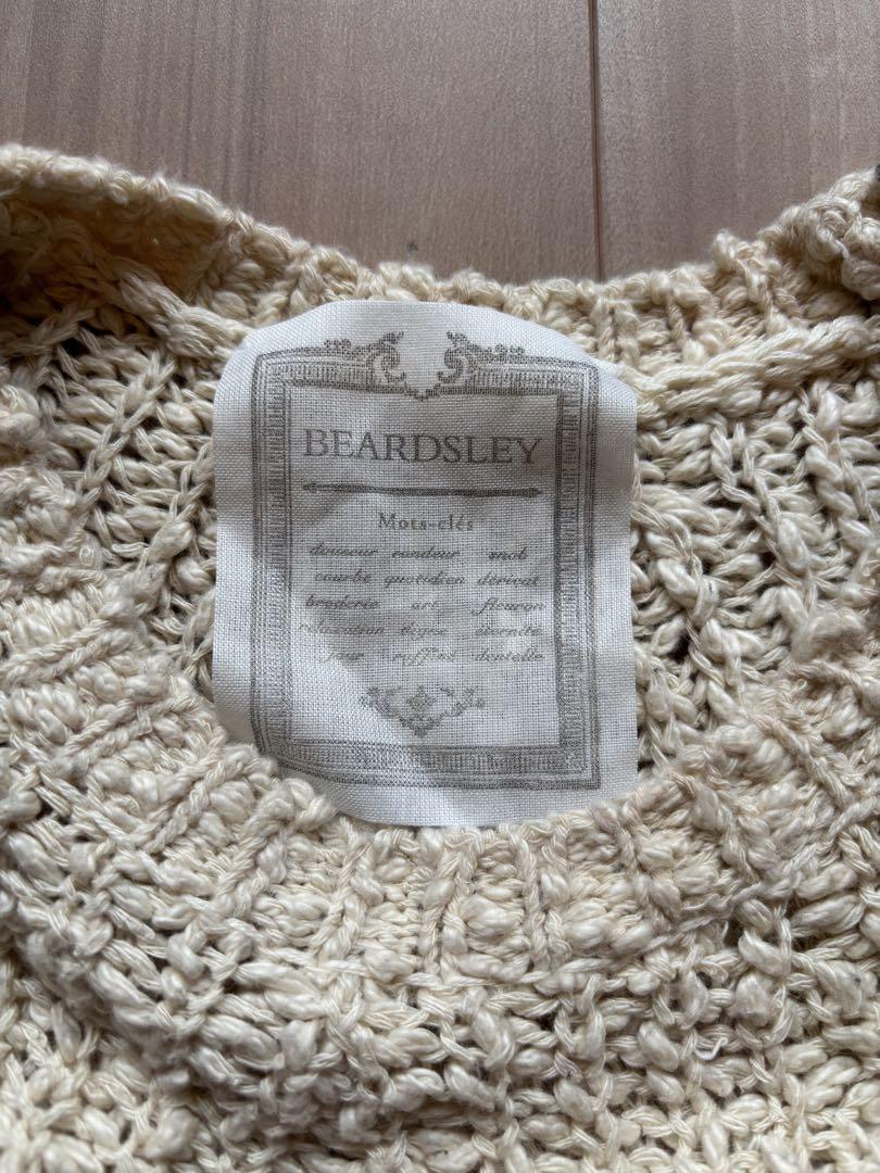 BEARDSLEY ドットバイカラーニット