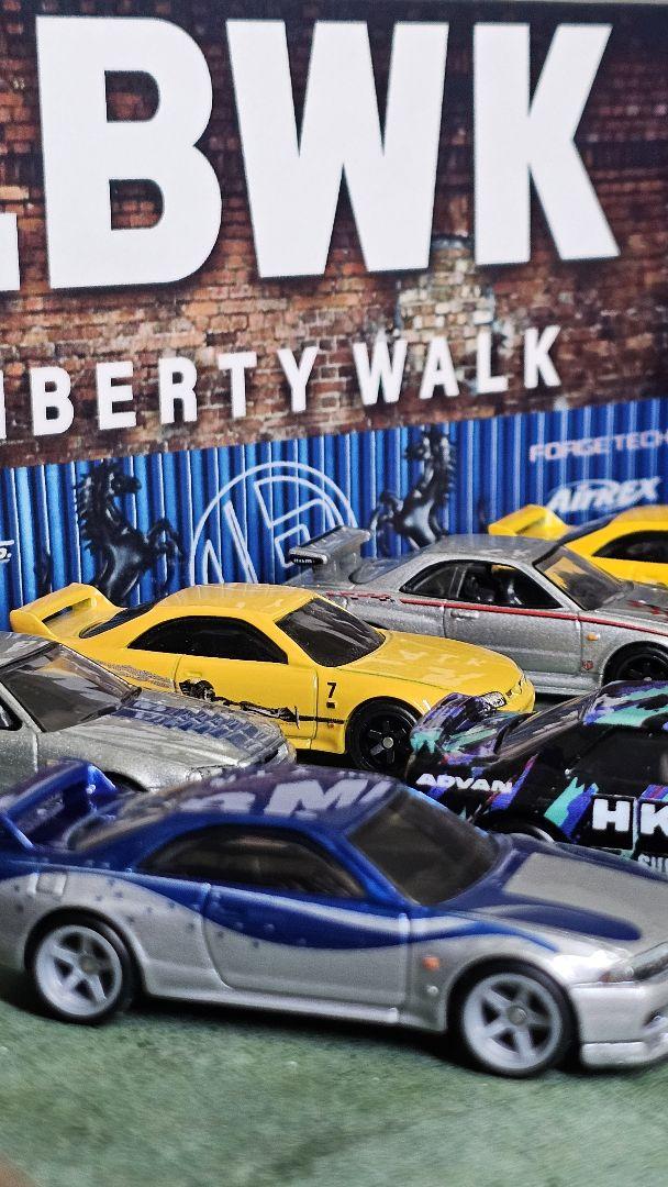 Hotwheels ミニカー