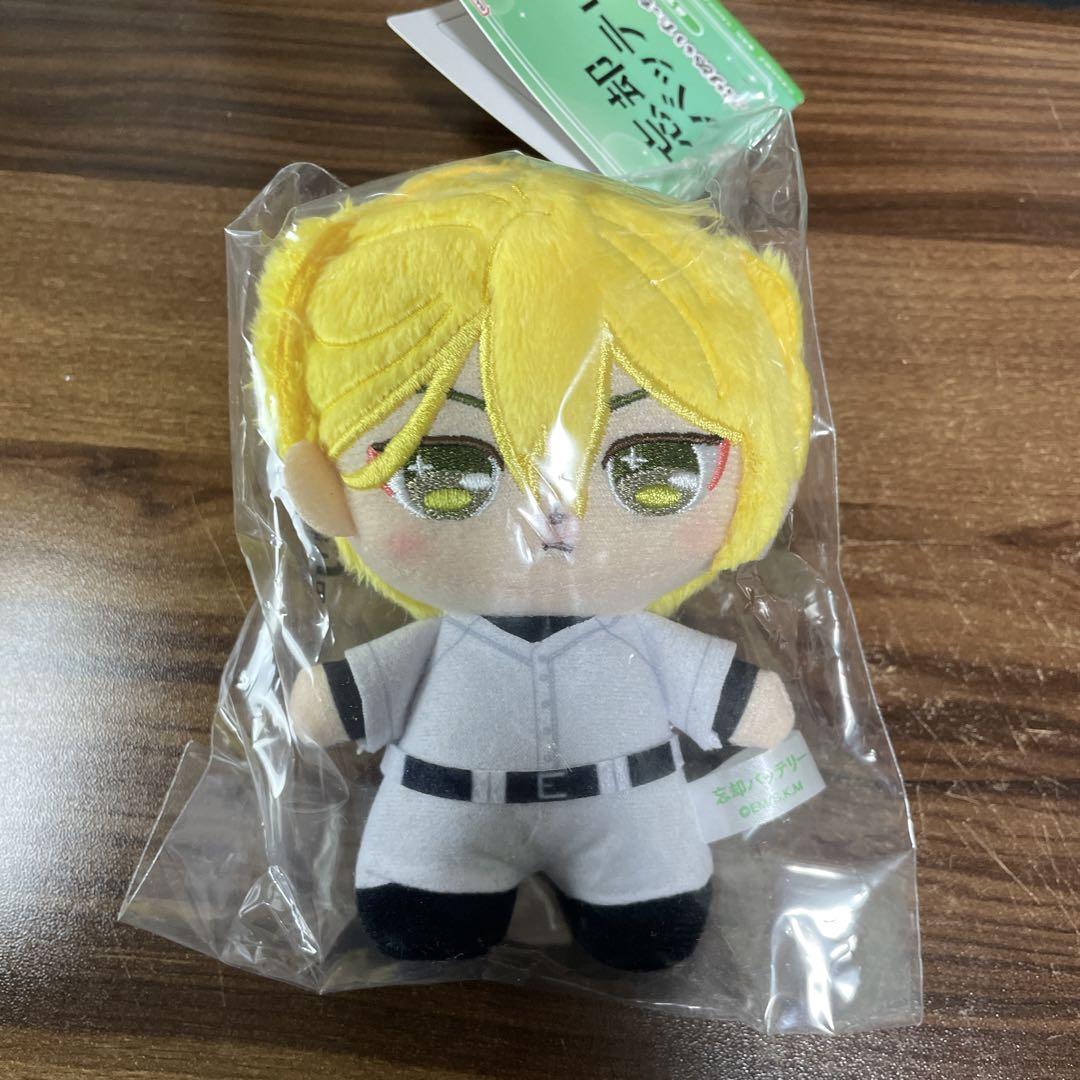 忘却バッテリー　ぷりぬいたっちどりーむみに　千早瞬平　藤堂葵　ぬいぐるみ