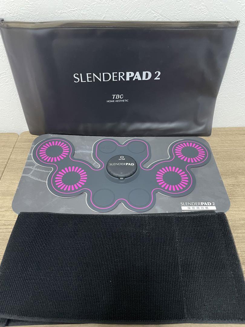 TBC SLENDERPAD 2 ボディ用　アーム、レッグ用　ダイエット　腹筋