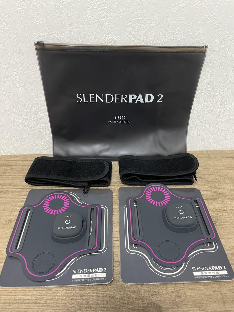 TBC SLENDERPAD 2 ボディ用　アーム、レッグ用　ダイエット　腹筋