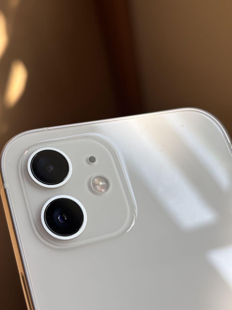 【SIMフリー】iPhone12 64GB White 87% iPhone12 64GB ホワイト SIMフリー