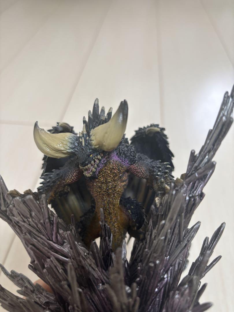 モンスターハンターワールド付属　ネルギガンテ限定フィギュア