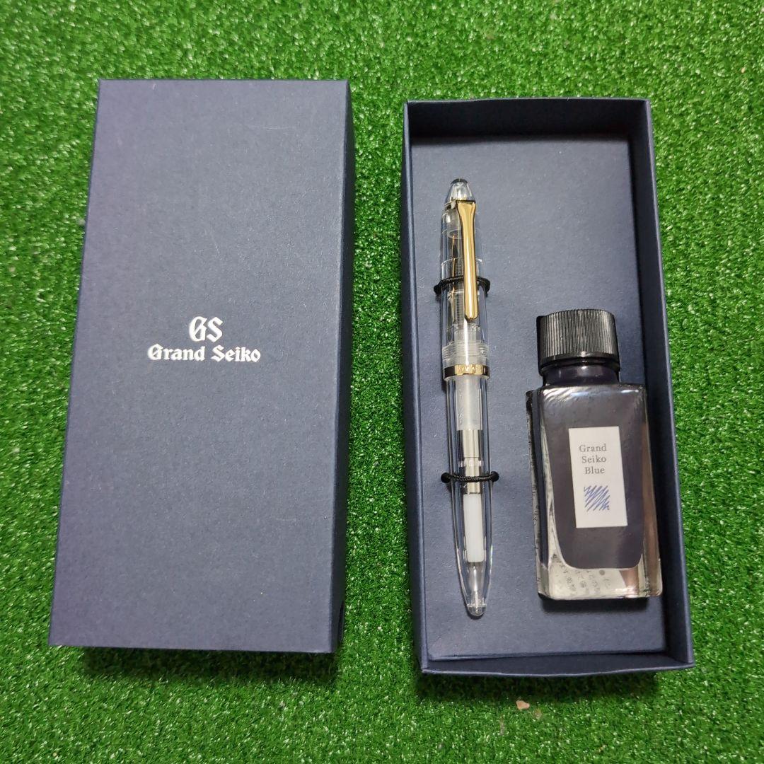 非売品Grand Seiko 万年筆セット インク付き - メルカリ