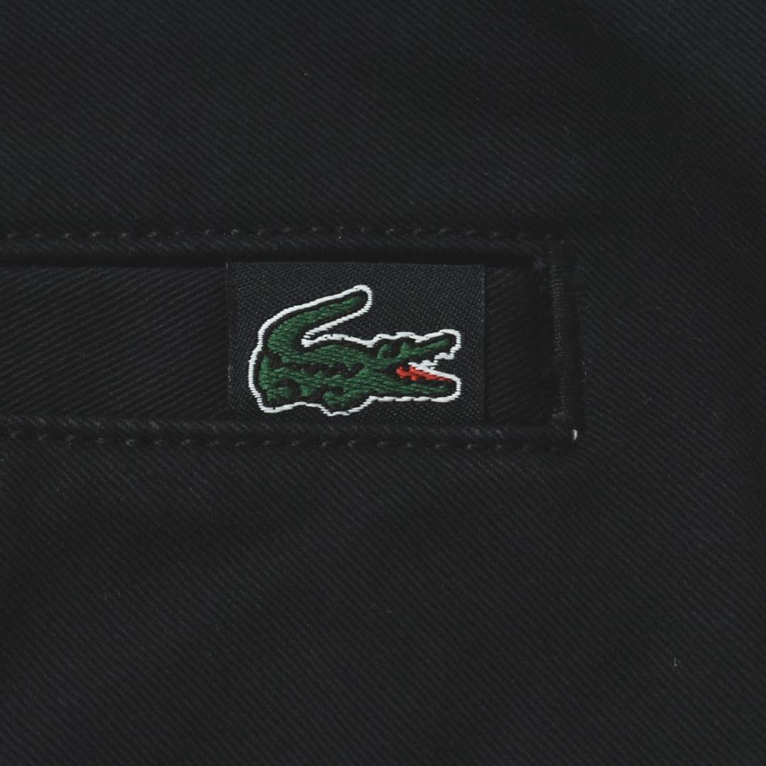 ラコステ LACOSTE ハーフ チノパン ショートパンツ 短パン 33 紺