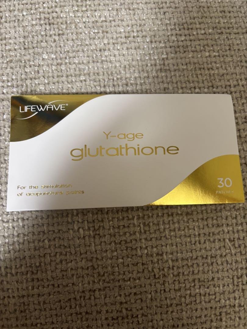 Lifewave Y-age glutathione 30パッチ未開封新品 LIFEWAVE glutathione＜ グルタチオン ＞ | ライフウェーブ