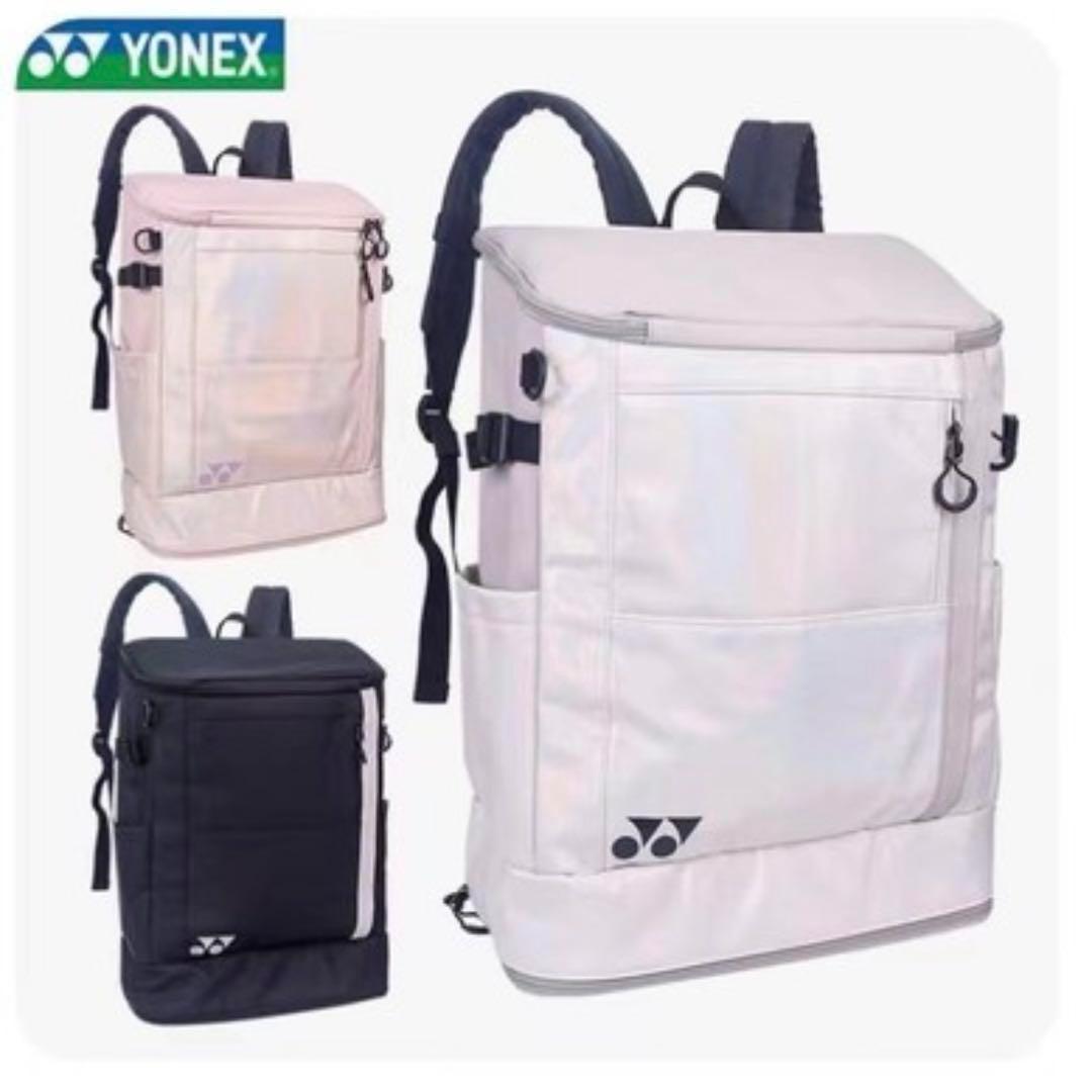日本未発売 YONEX ブラック バックパック バドミントン リュック