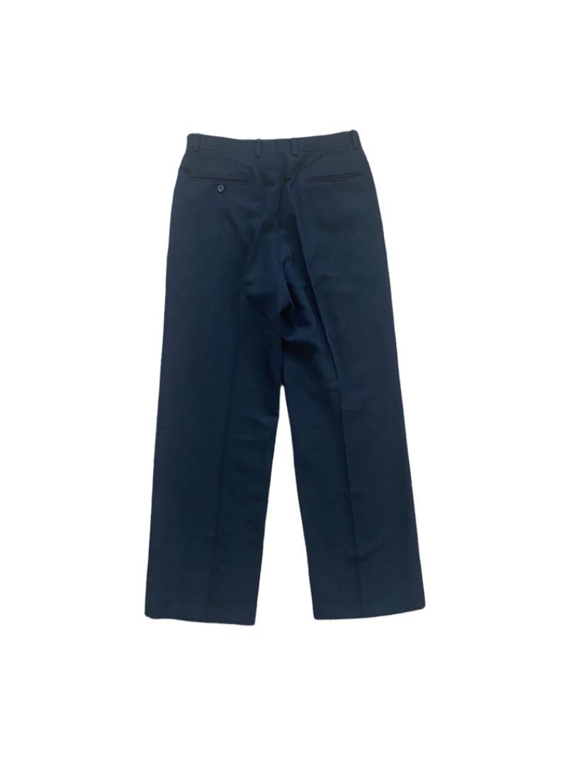 定番送料無料 Christian Dior セットアップ ネイビー系 高級 日本製 裏地ロゴ柄 0EuMU-m59132573488 100%新品人気SALE