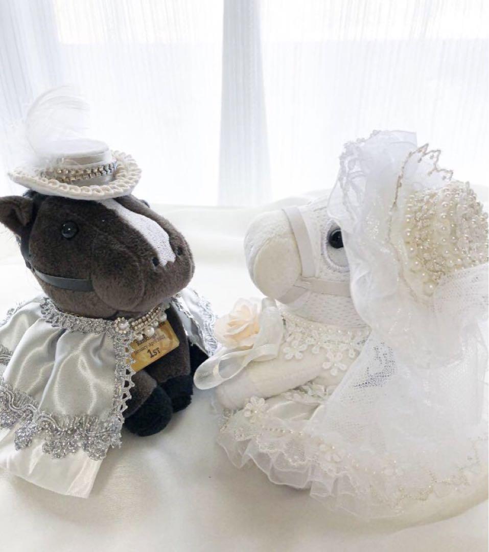 ♡イクイノックス＆ソダシ(Sサイズ)の マント＆ドレスセット