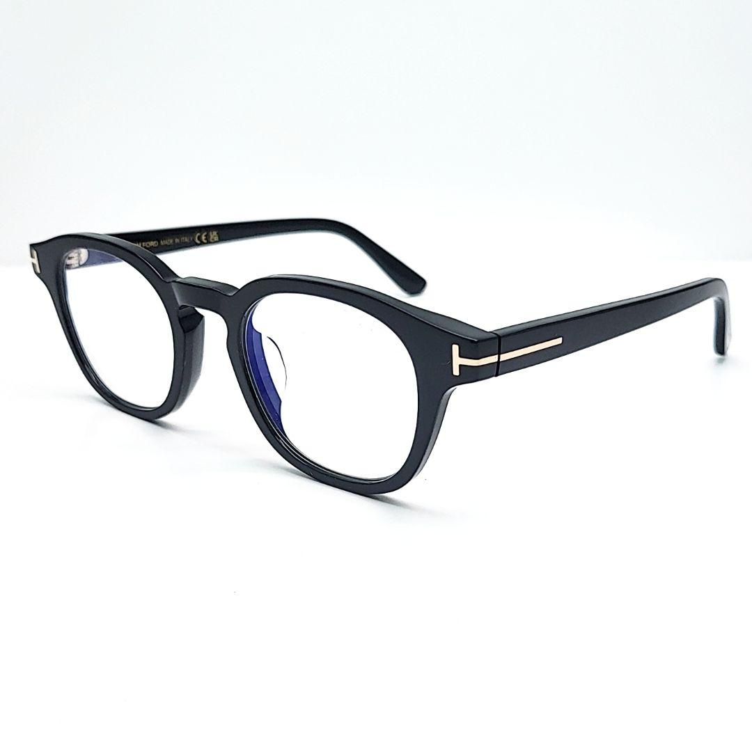 TOMFORD TF6000K/Bブラックウェリントンメガネ
