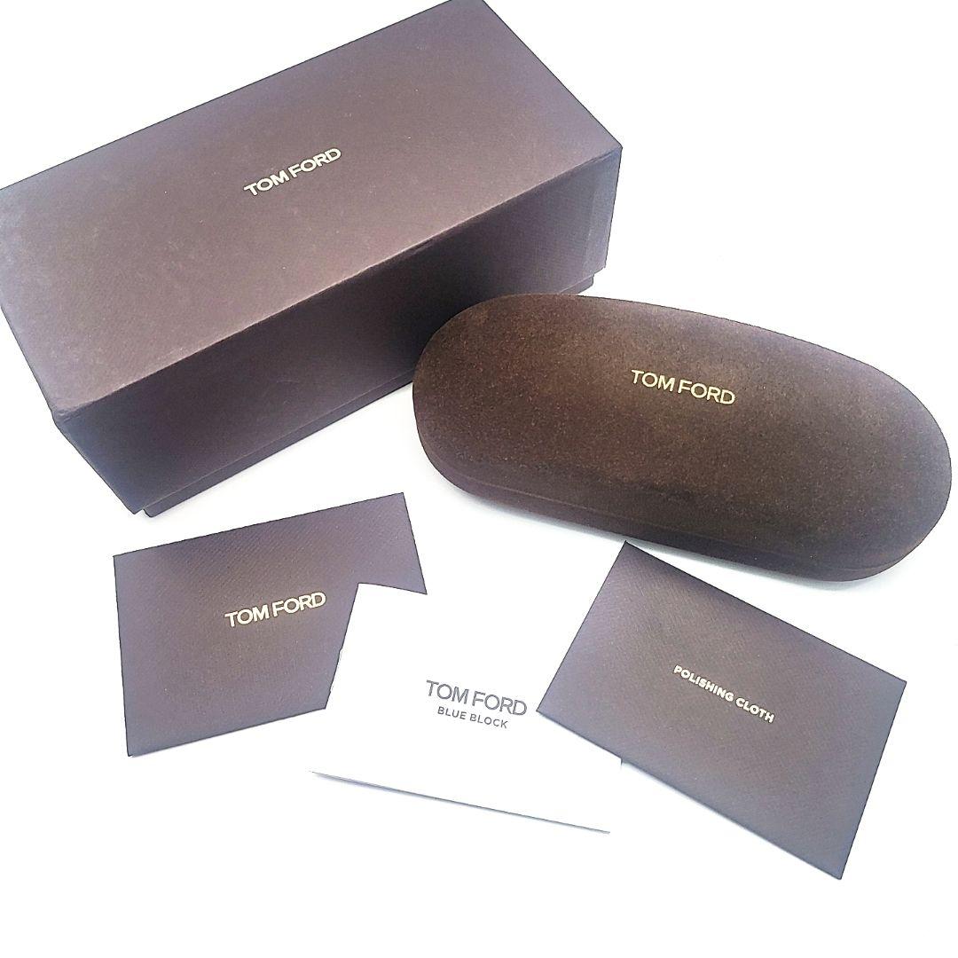TOMFORD TF6000K/Bブラックウェリントンメガネ