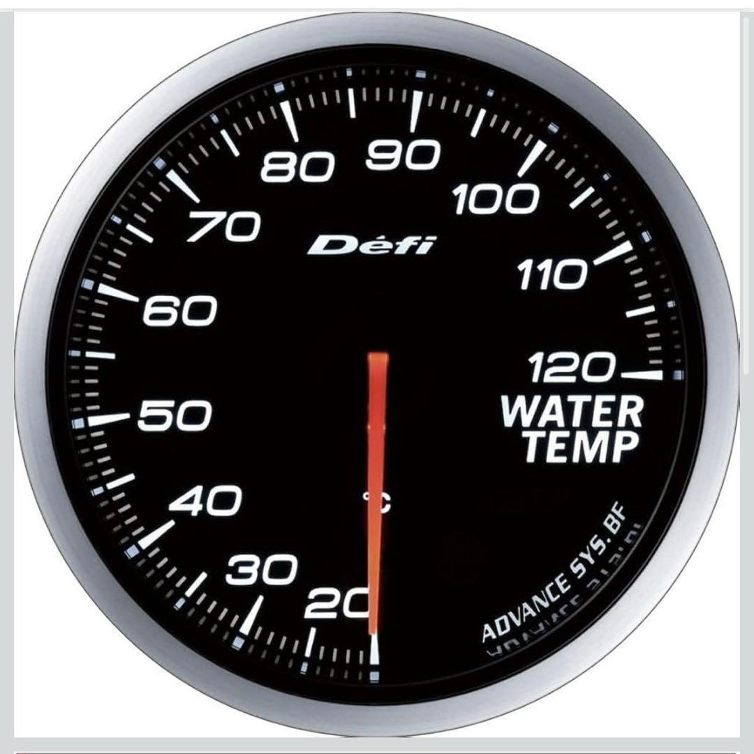 Defi-Link Meter ADVANCE BF 水温計 ホワイト