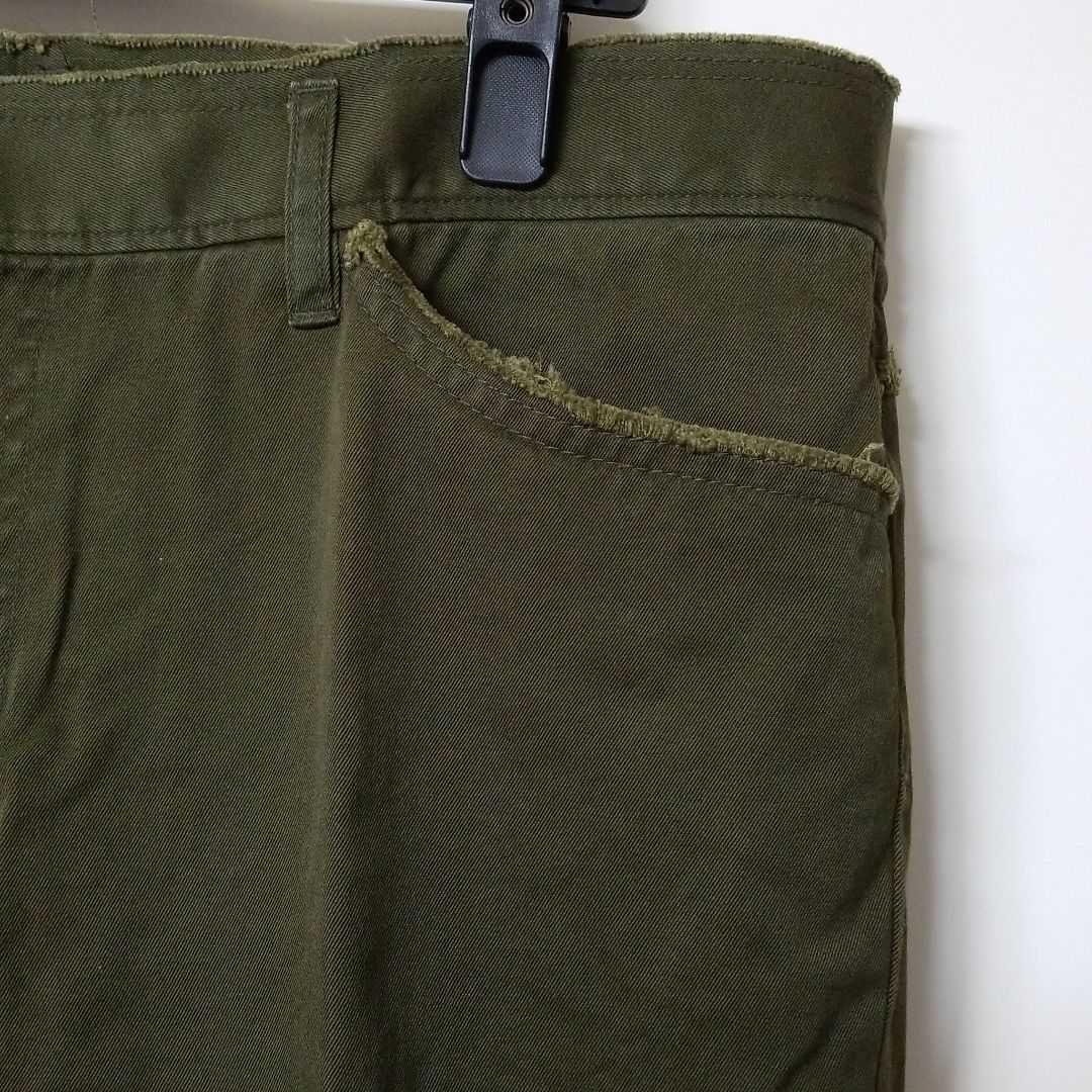大きいサイズ ストレッチワイドパンツ