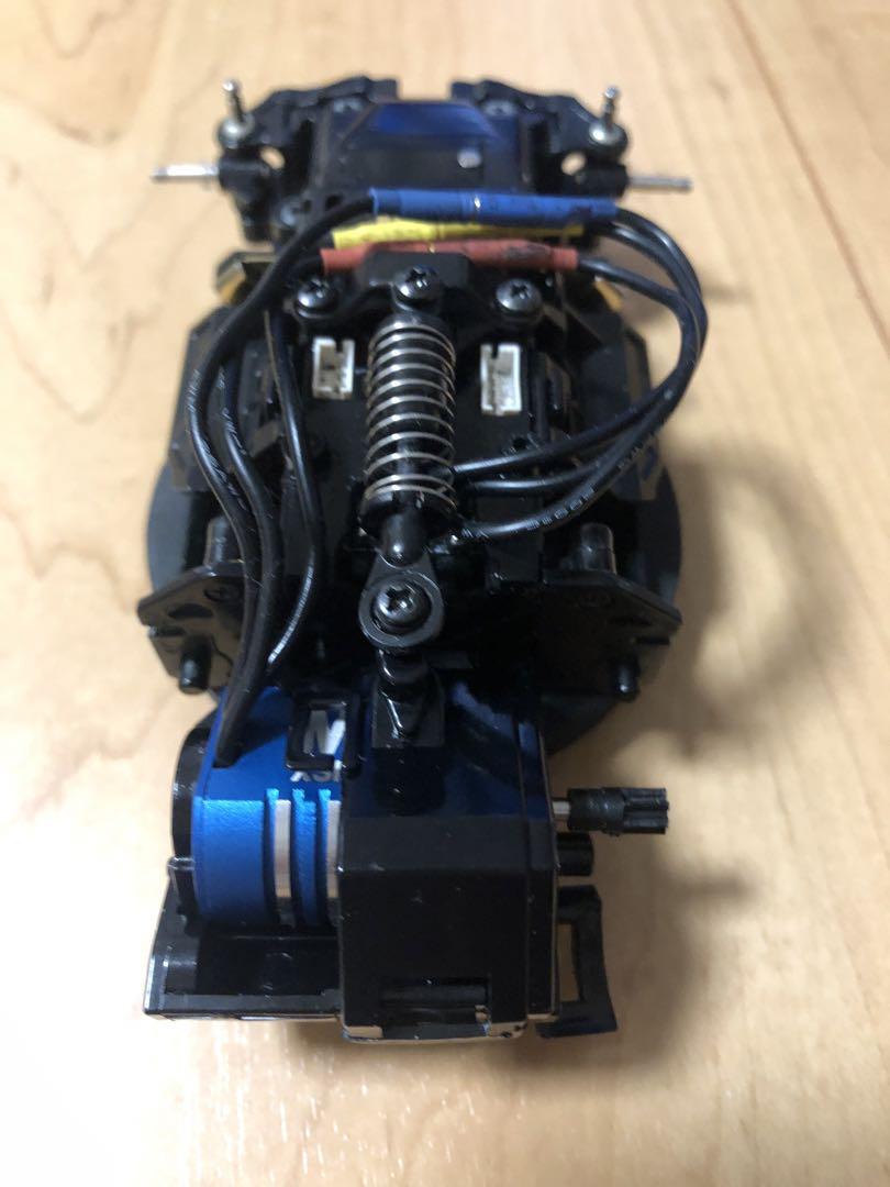 ミニッツMR-03EVO 5600KV 青ブラシレス京商MinizMR03EVO