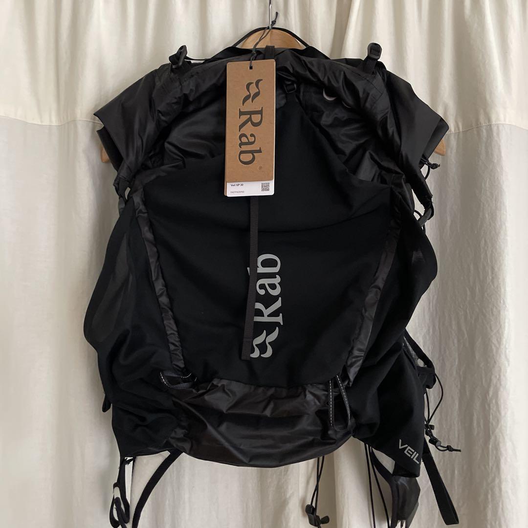 Rab バックパック M-L ブラック 28,000円