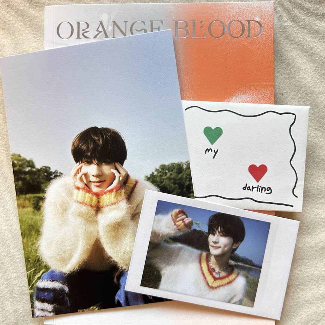 ENHYPEN ジョンウォン トレカ orangeblood ENHYPEN ジョンウォン トレカ ORANGEBLOOD - メルカリ