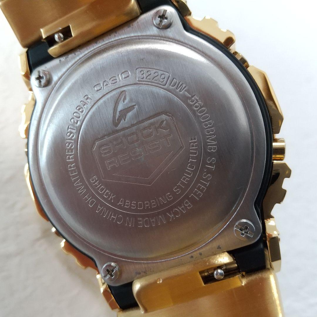◎極上ピカピカ◎DW-5600 ゴールド フルメタル