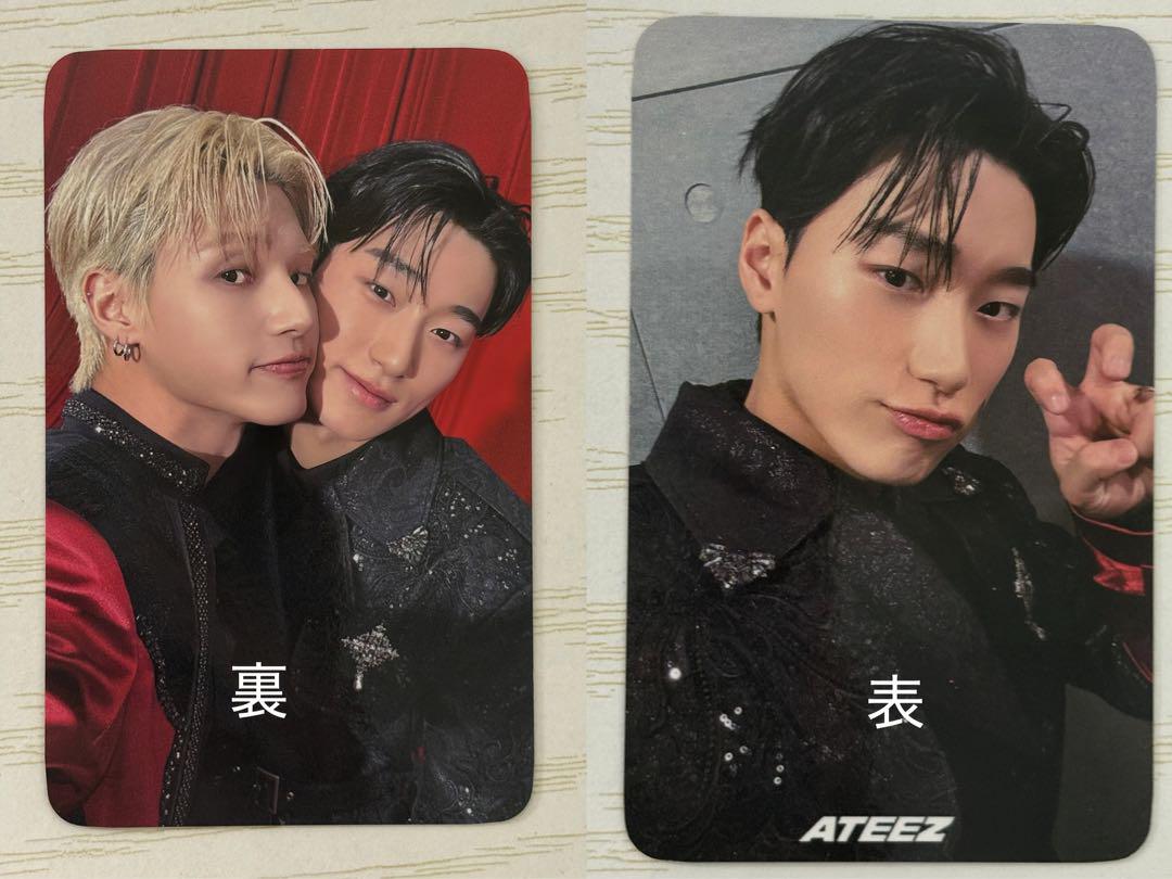ATEEZ アチズ ウサン ウヨン サン ソウルコン ATINYZONE 特典 ATEEZ アチズ ウサン ウヨン サン ソウルコン ATINYZONE 特典