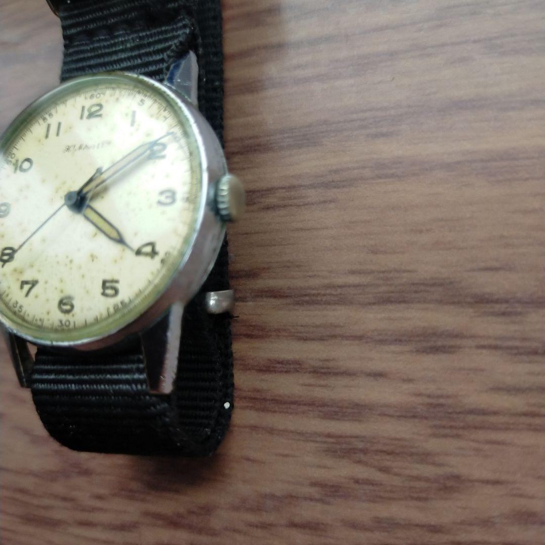 パロちゃんさん専用です。希少！ヘンリーモーザーアンティーク手巻き時計