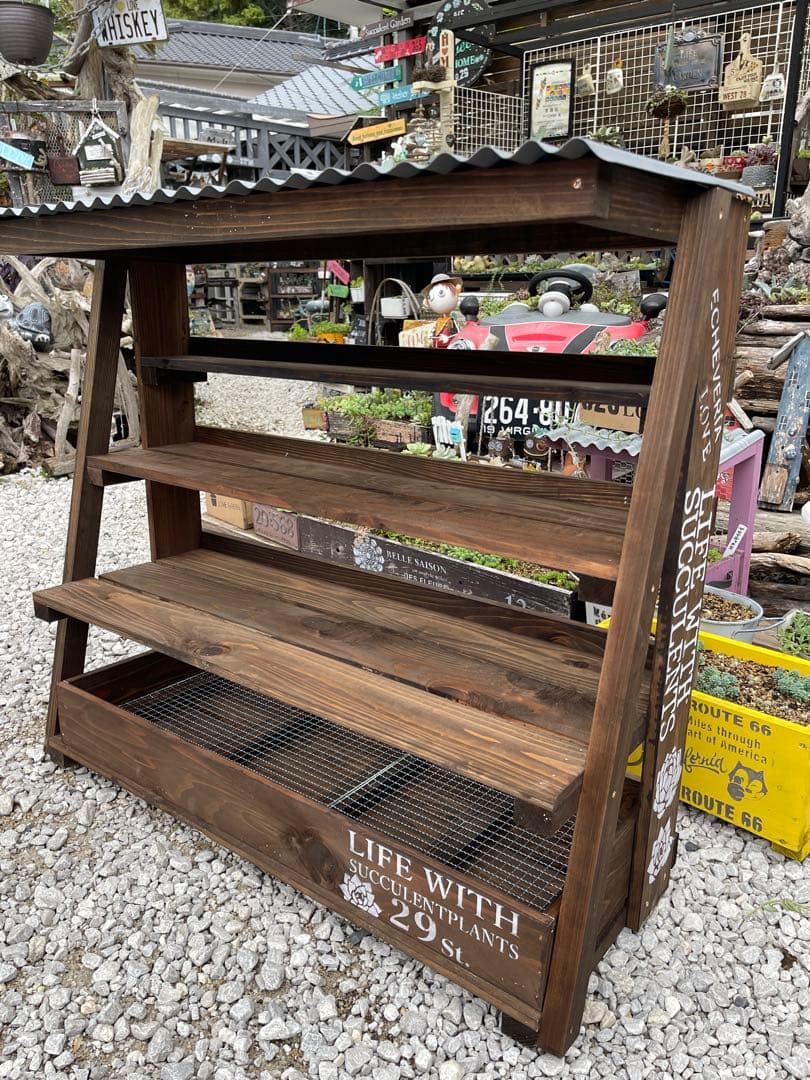 多肉植物棚 GAI-W80Z9