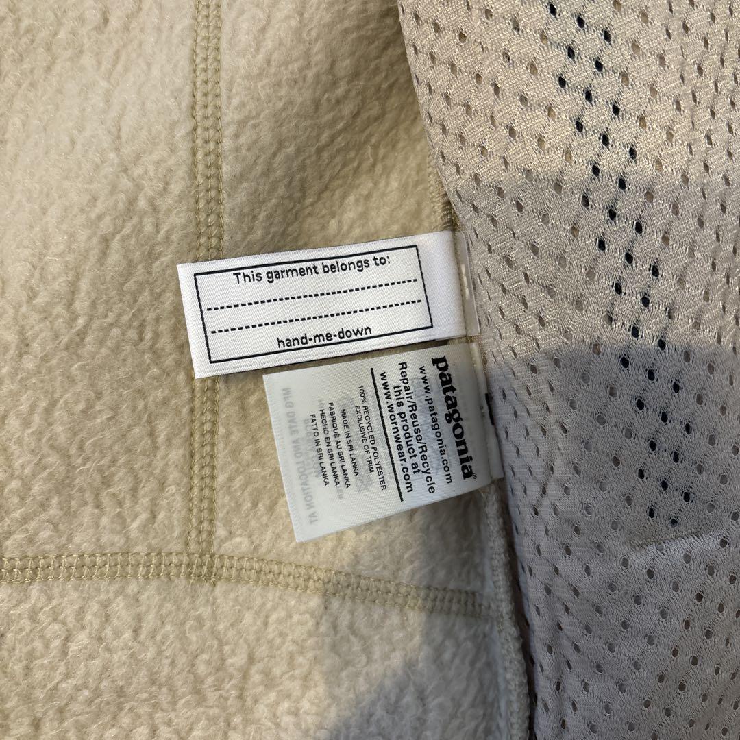 patagonia フリースジャケット Sサイズ