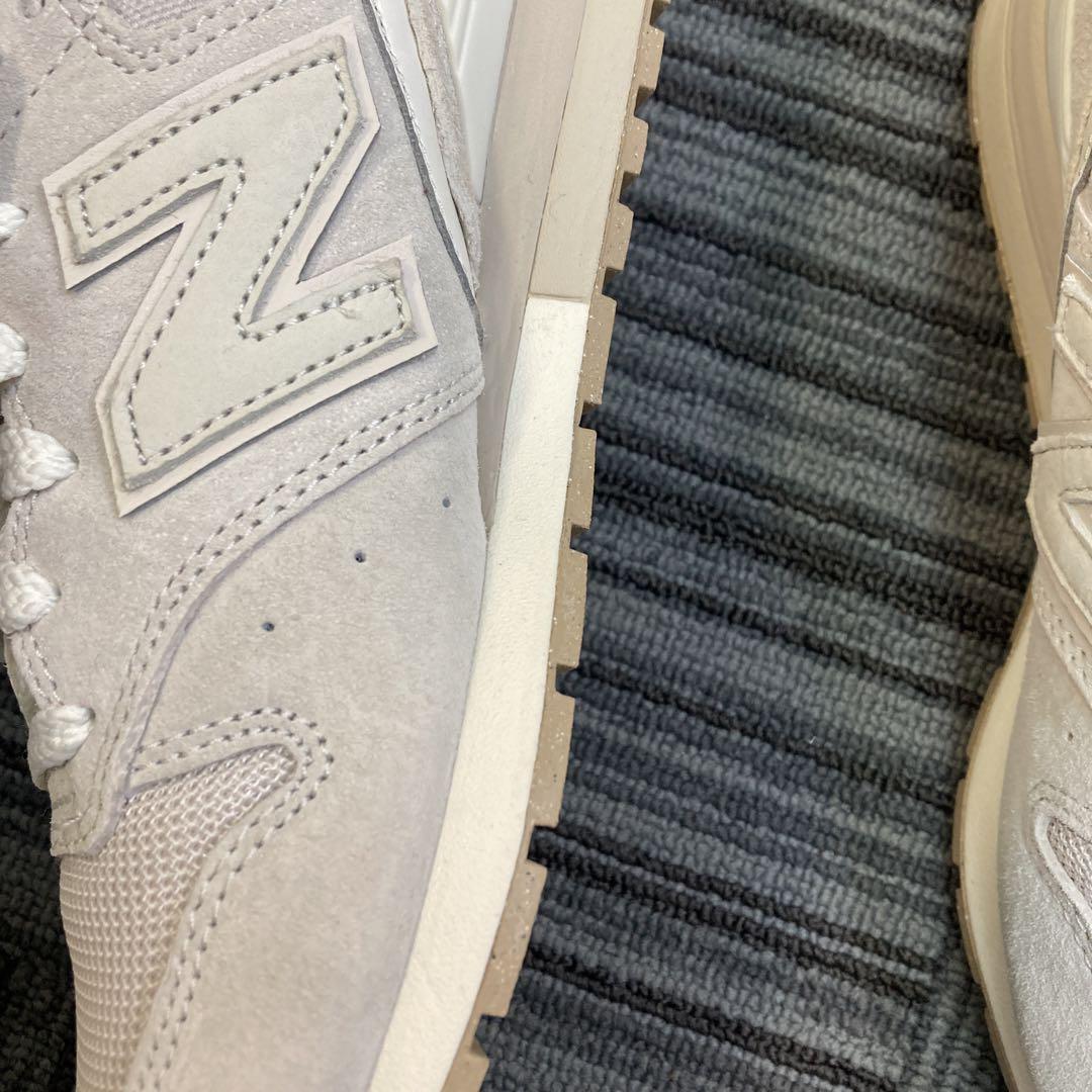 はっちNew Balance CW996 ホワイト スニーカー