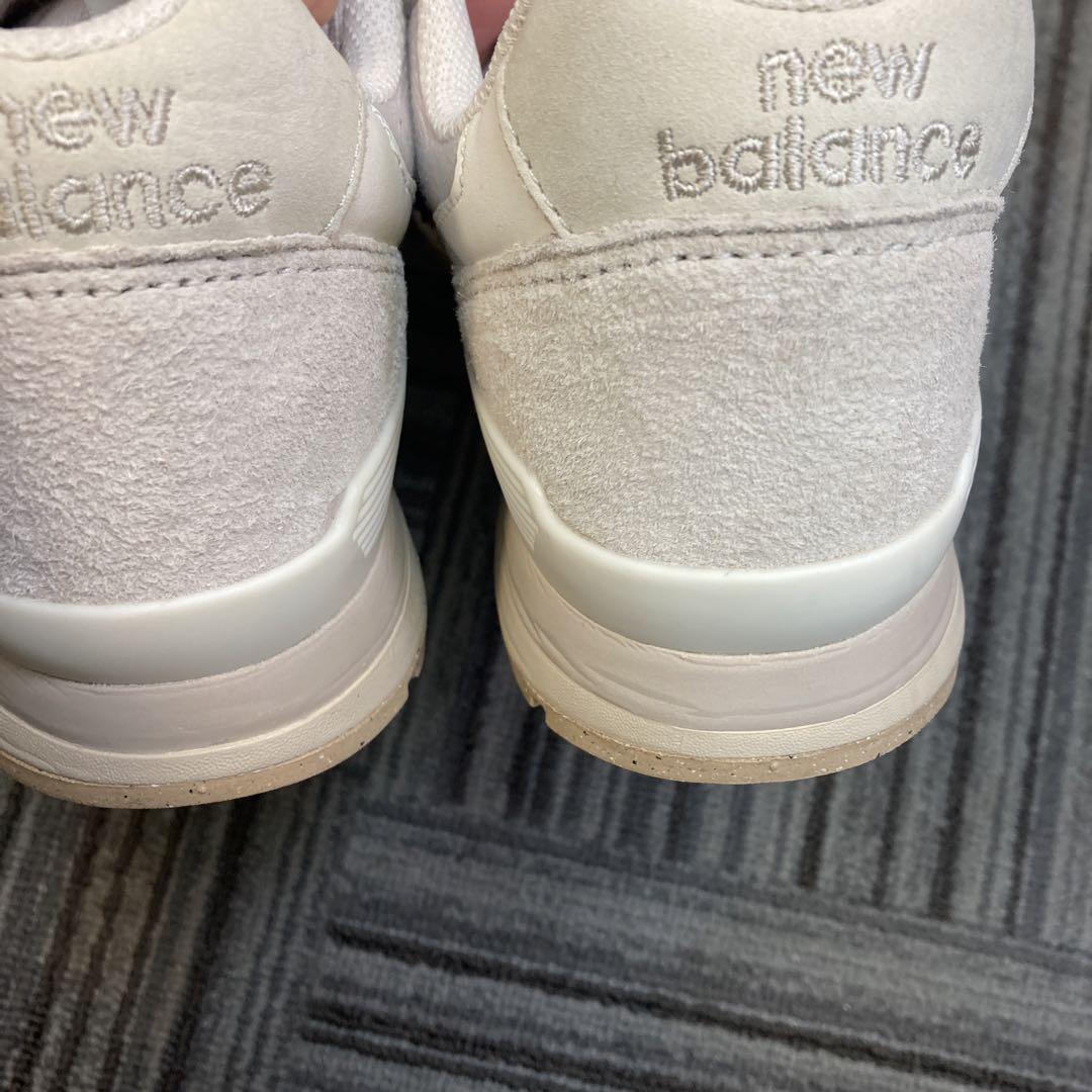 はっちNew Balance CW996 ホワイト スニーカー