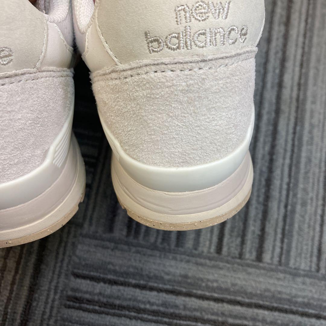 はっちNew Balance CW996 ホワイト スニーカー