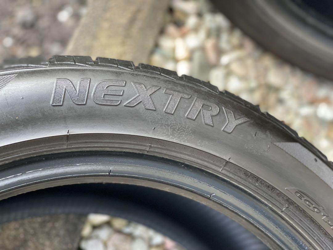 ①ちゃんひい！ブリヂストン 215/50R17 ネクストリー 夏タイヤ2本