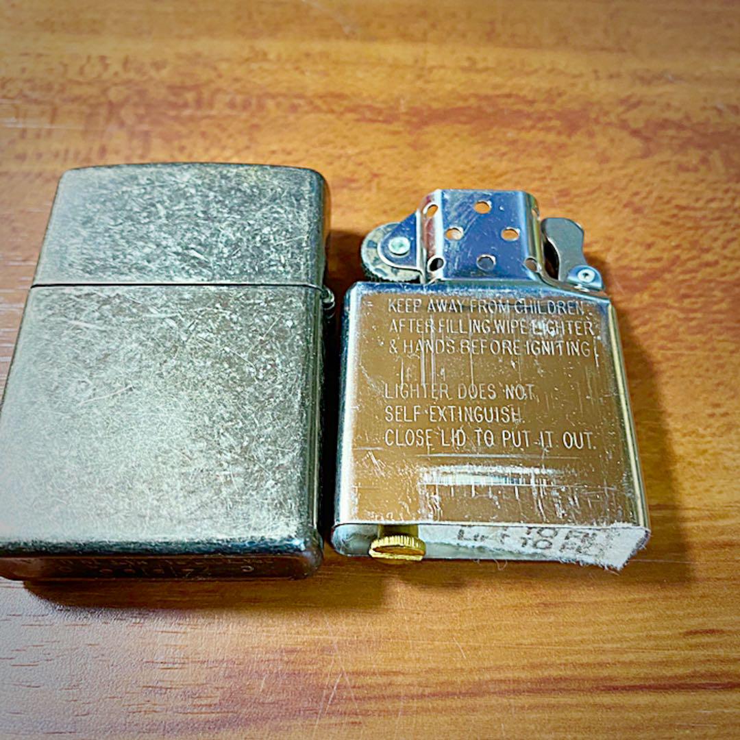 美品!used zippo 2005年3月製造 WINDY 右向き 希少!