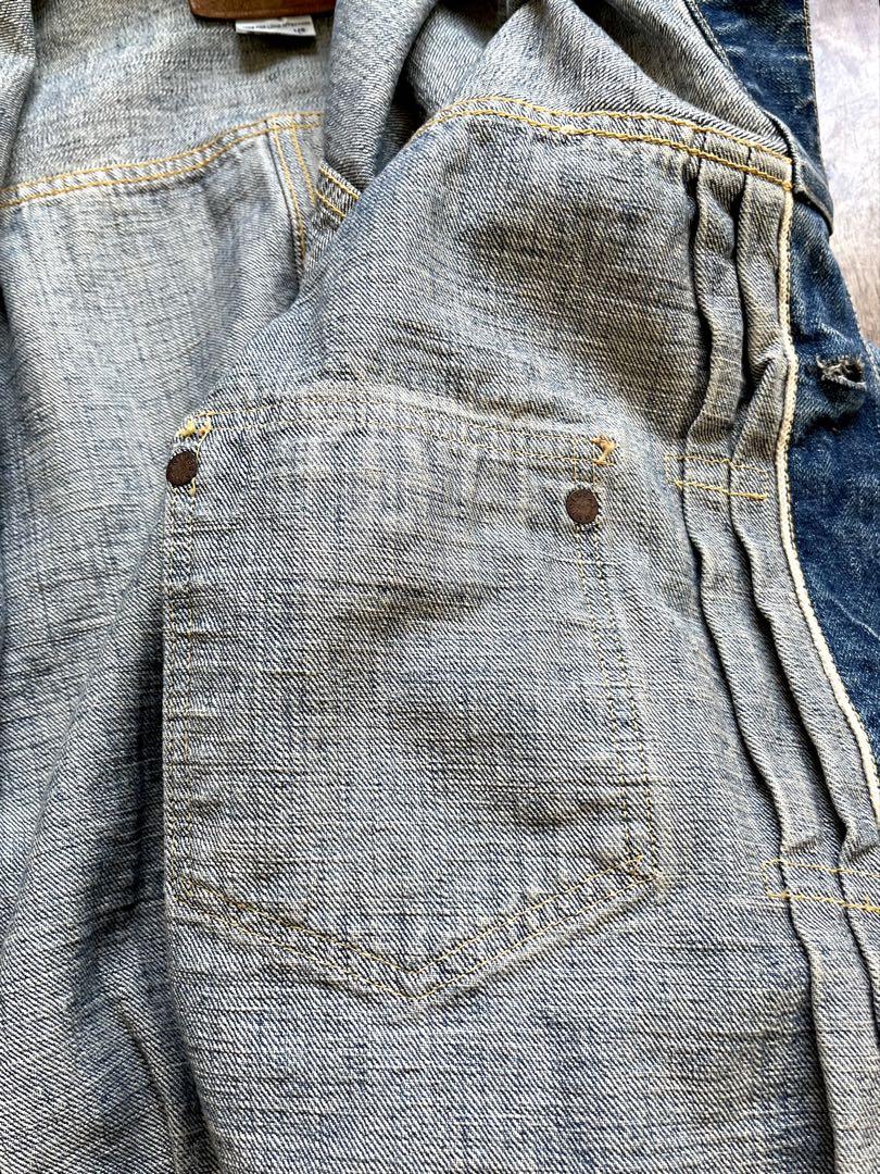 orslow デニムジャケット XL Tバック ペンキ