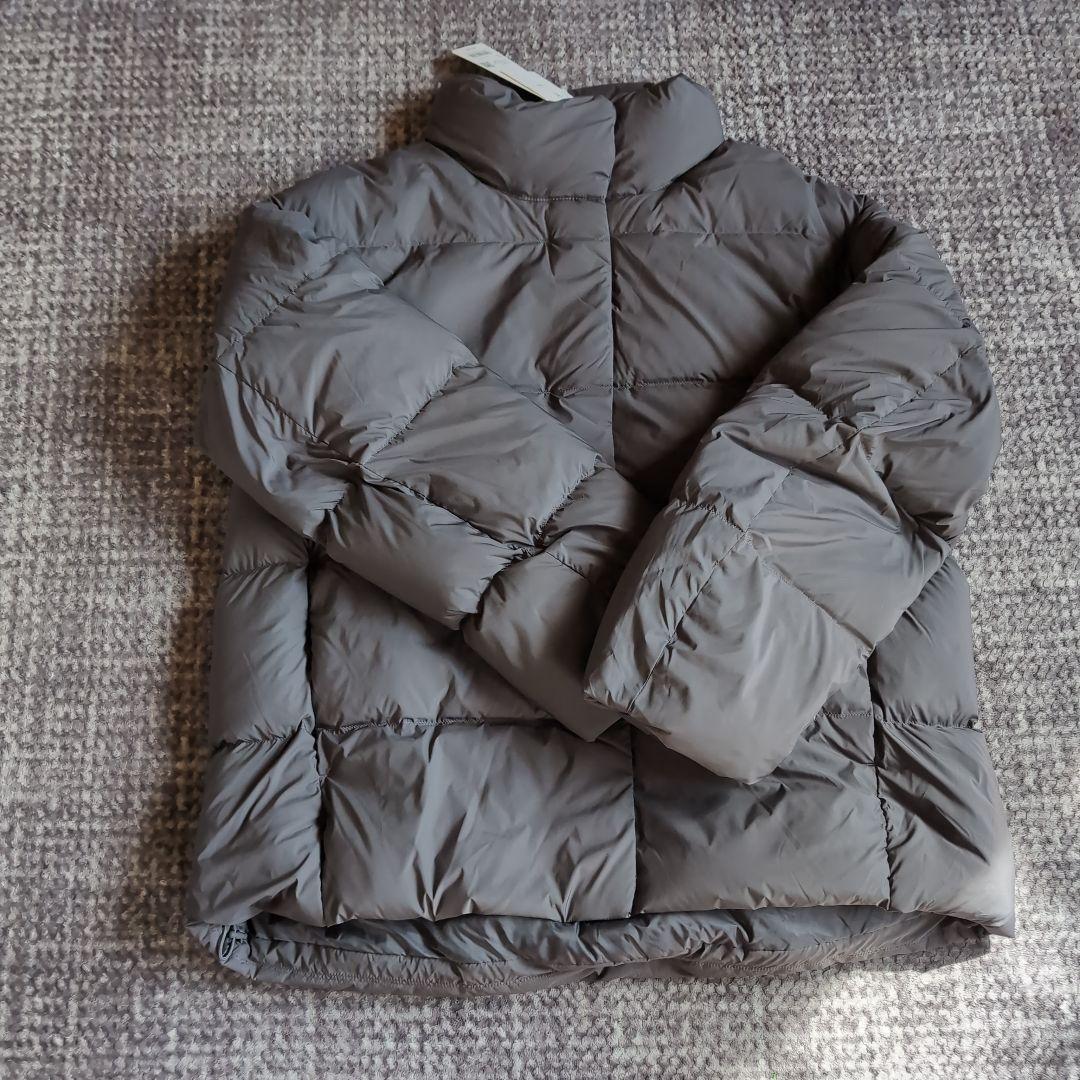 UNIQLO パウダーソフトダウンジャケット 07 Grey Lサイズ