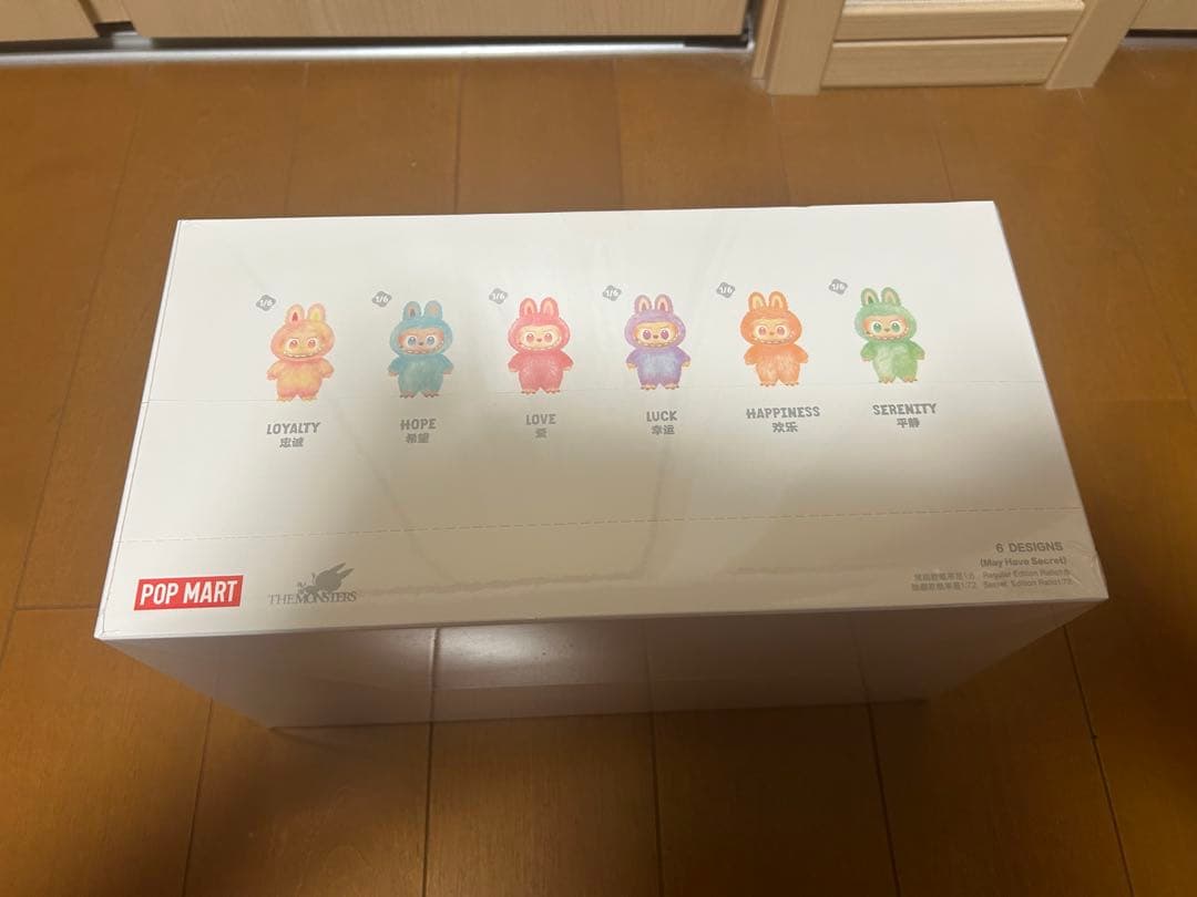 牛*輩様 【正規品・未開封】 Labubu Big into Energy 3箱