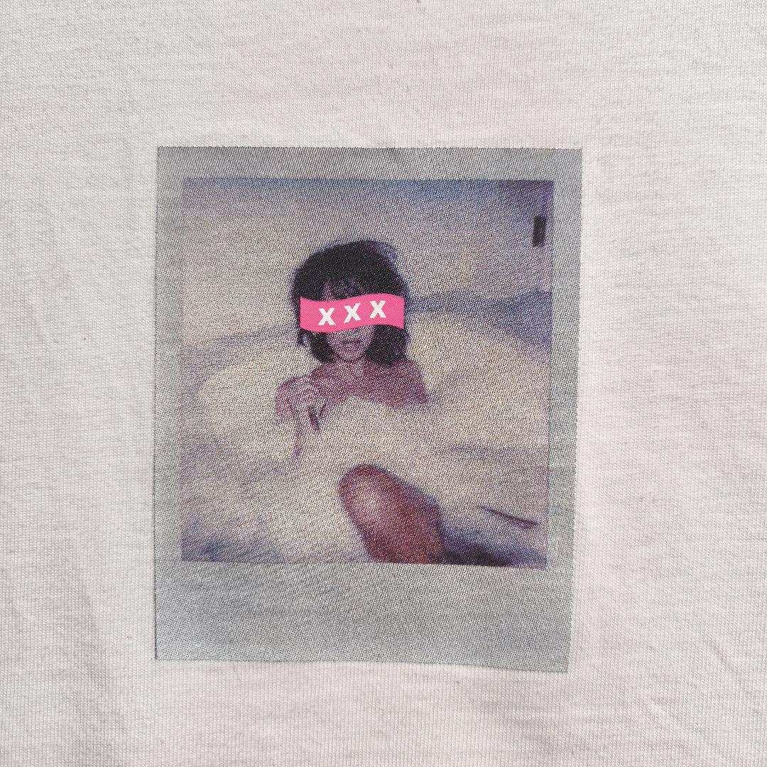 【M】ゴッドセレクショントリプルエックス Ｔシャツ 白・ホワイト