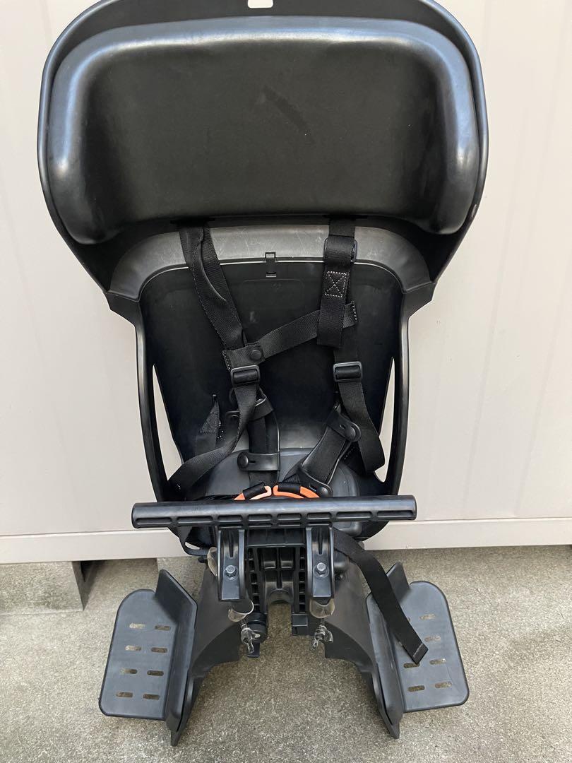 パナソニックヘッドレスト付きカジュアルチャイルドシートFBC-015DX黒