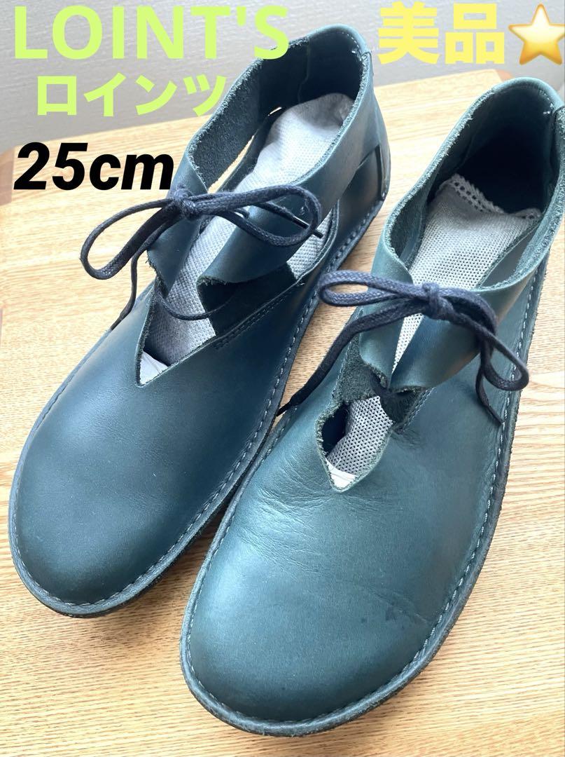 LOINTS ロインツ　レザーシューズ38 中古・古着通販】LOINTS OF HOLLAND (ロインツ) Fusion Boots