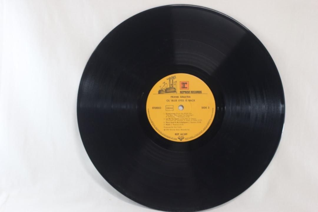 Frank Sinatra Ol' Blue Eyes Is Back ドイツ盤