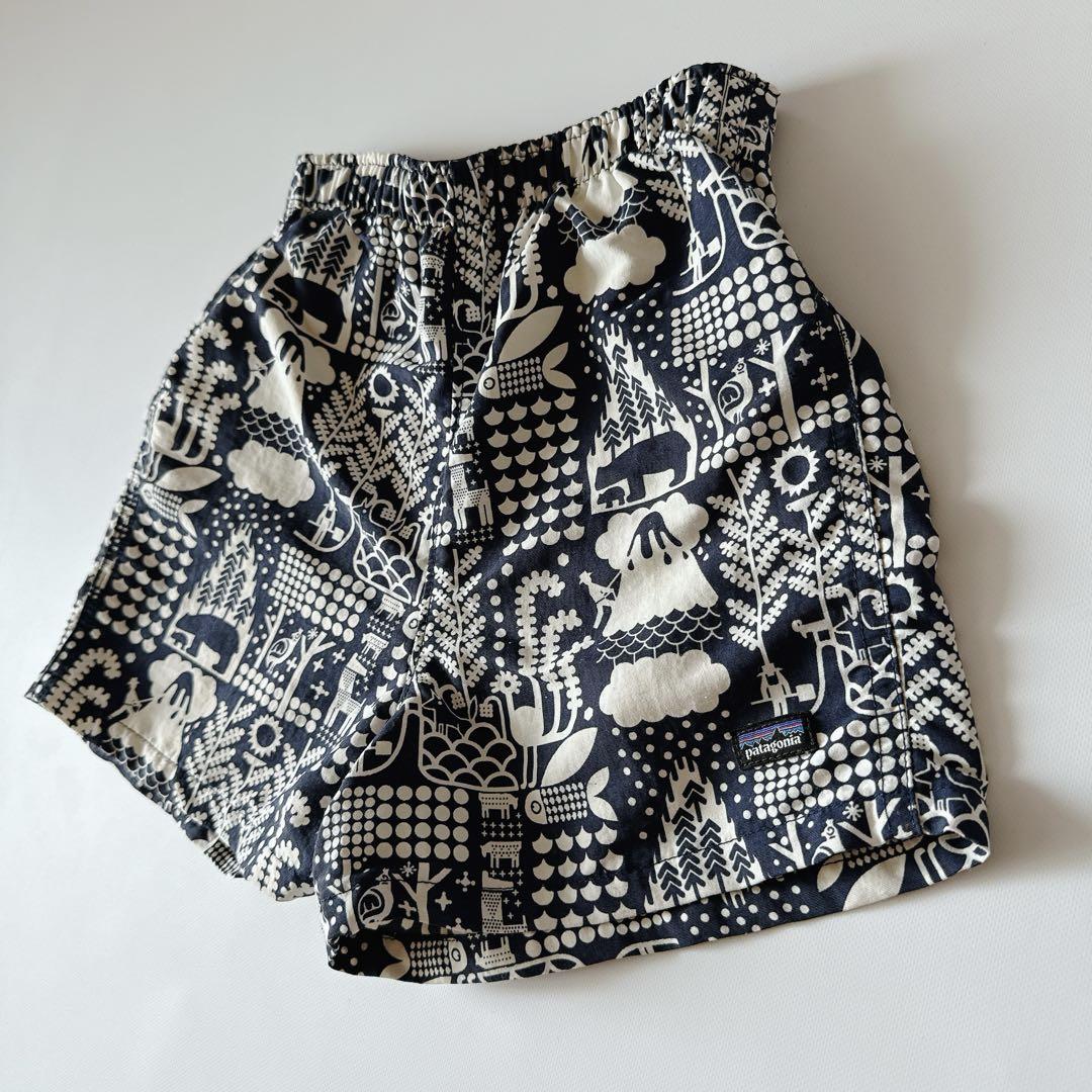patagonia - 美品 パタゴニア ブラック バギーズ ショーツ 5