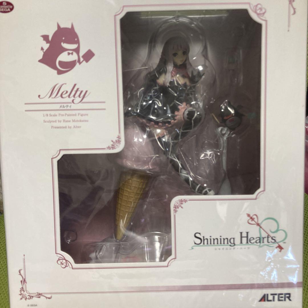 メルティ シャイニング・ハーツ 1/8 完成品 フィギュア アルター