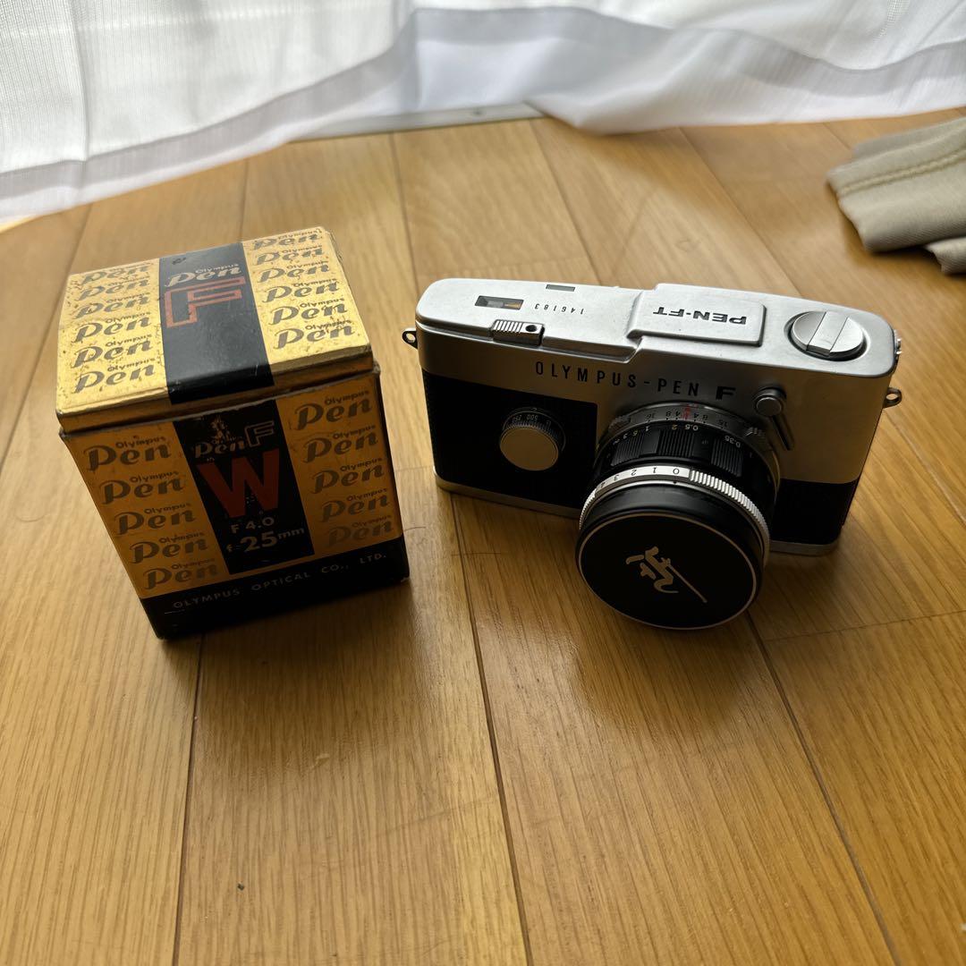 OLYMPUS-PEN F オリンパスペン F セット