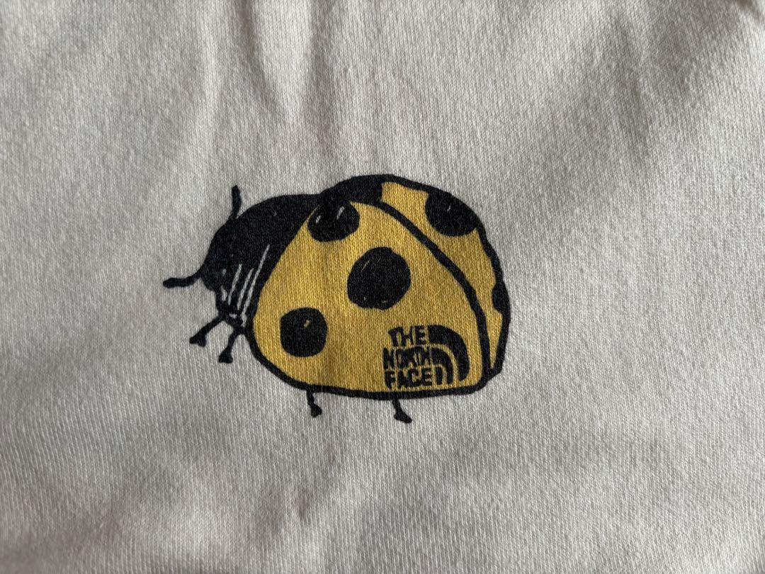 激レア　ノースフェイス　スバル360 てんとう虫　茶タグ　Tシャツ　白　M