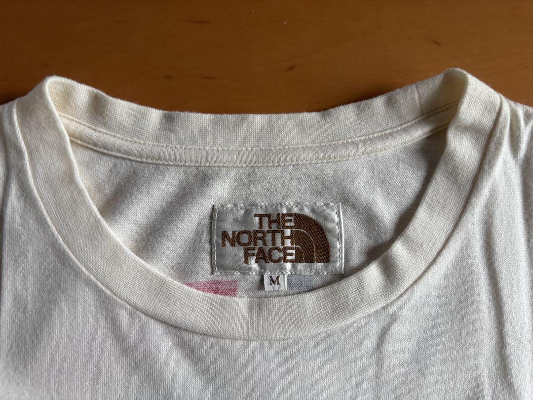 激レア　ノースフェイス　スバル360 てんとう虫　茶タグ　Tシャツ　白　M